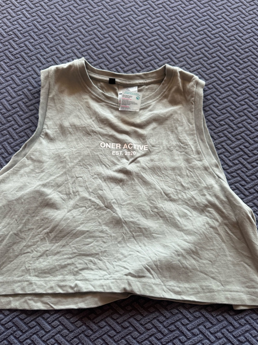 Oner Active Cropped tank